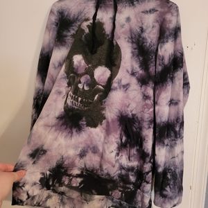 Skull hoodie